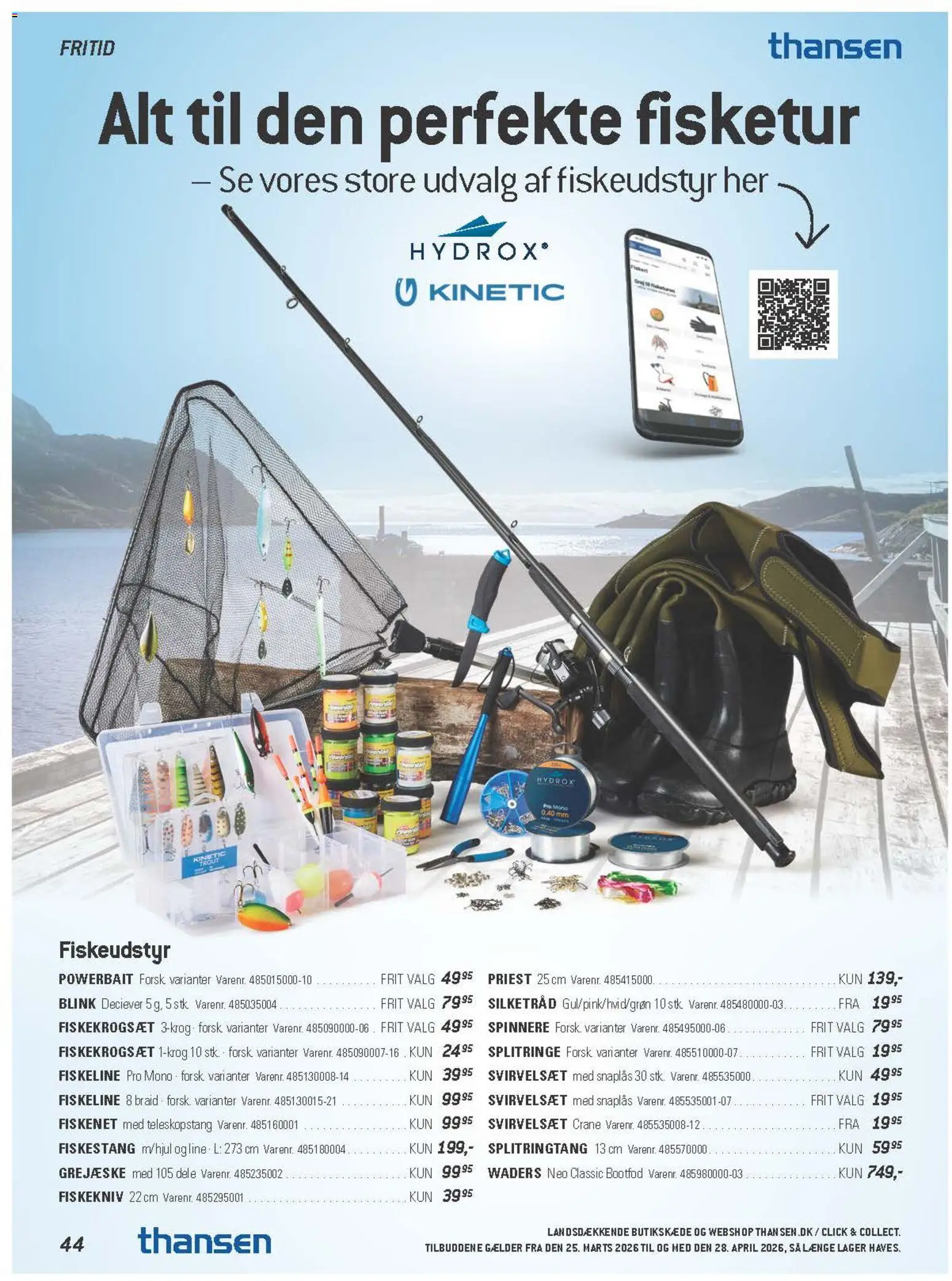 🛍️ Thansen - Tilbudsavis fra 25/03/2026 » Se eksklusive tilbud og spar penge i dag! 💰 | Danmark