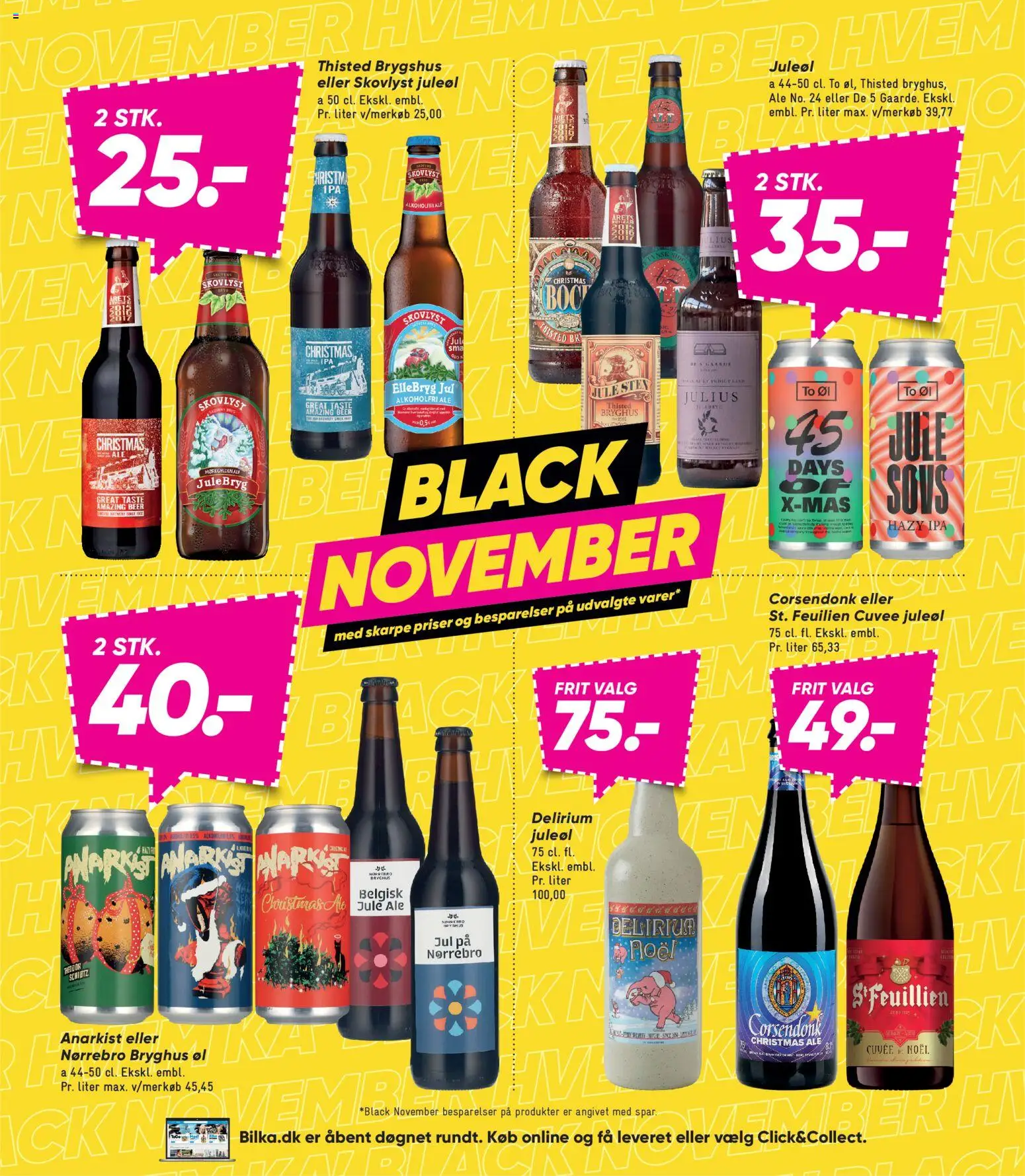 Bilka tilbudsavis – gyldig fra 07.11.2025 | Side: 36 | Produkter: Øl