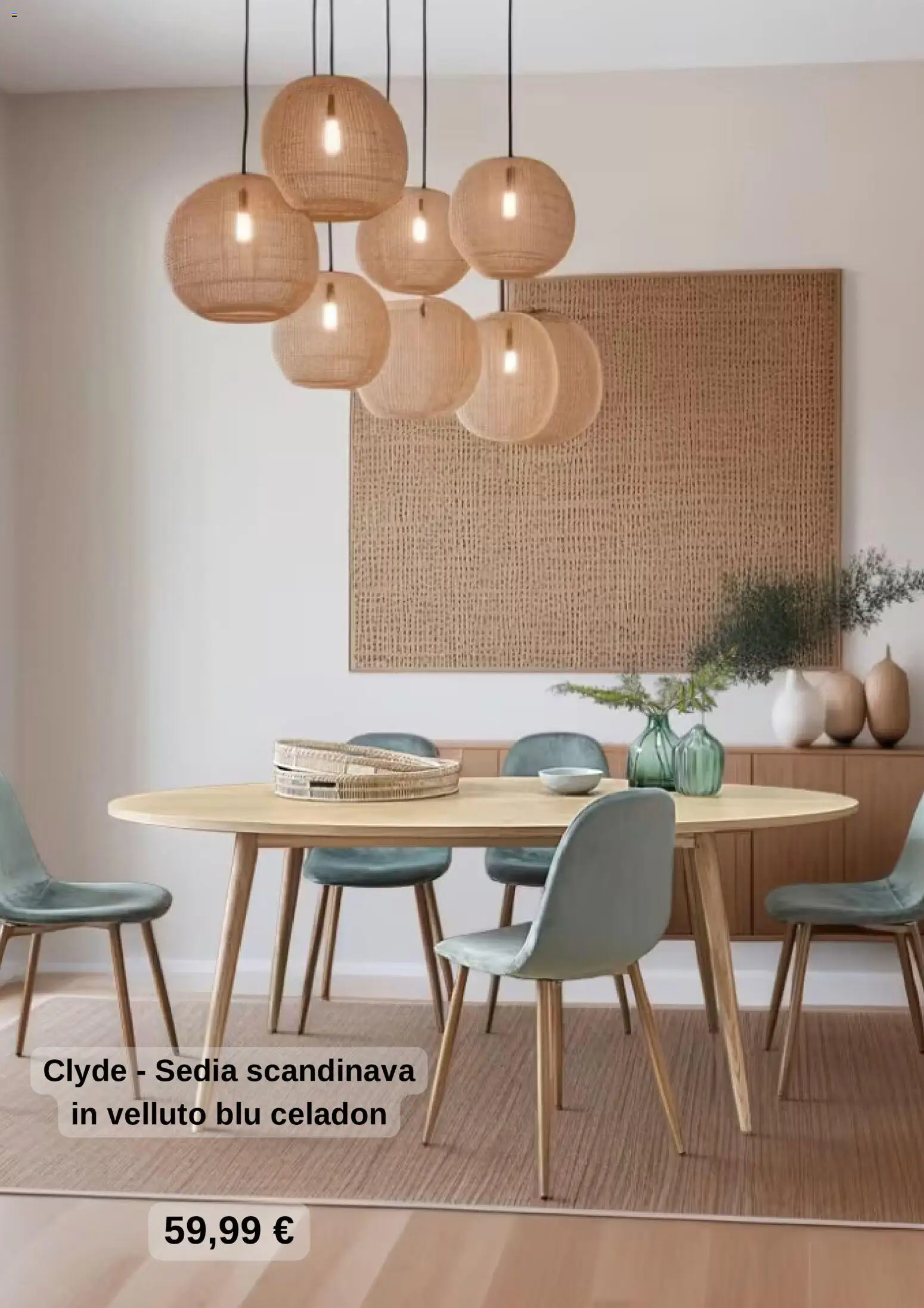 Volantino Maisons du Monde del 28.11.2025 | Pagina: 3 | Prodotti: Sedia