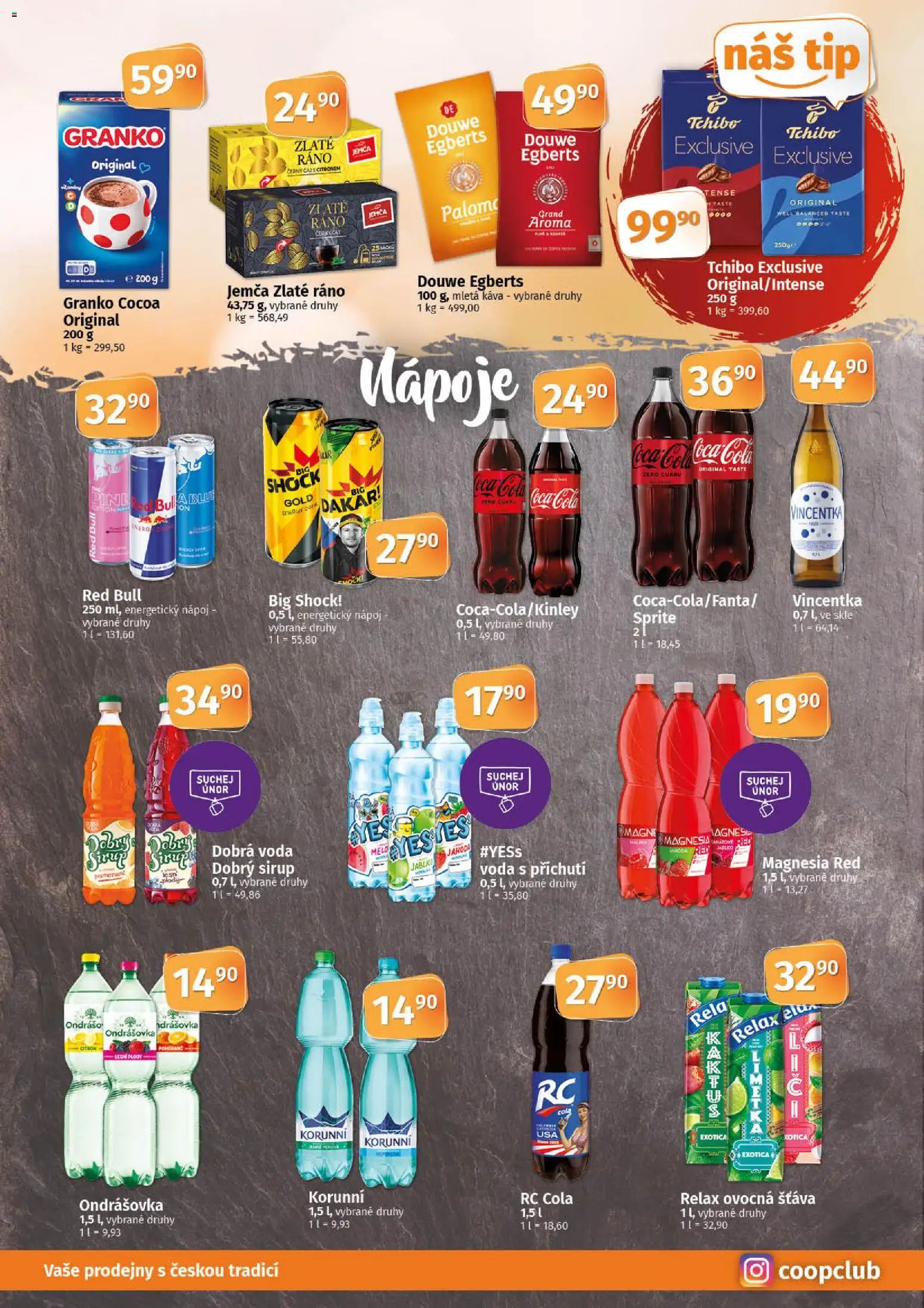 Coop leták - Tuty od 11.02.2026 | Strana: 6