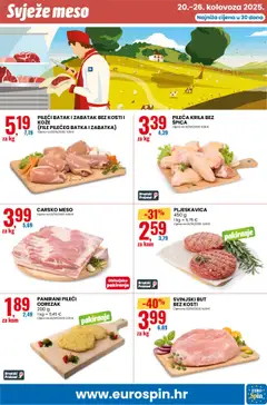 Eurospin katalog | vrijedi od 20.08.2025 | Stranica: 7