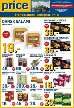 Forhåndsvisning av Price Lagerbutikk kundeavis gyldig fra 04.02.2026