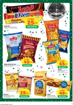 Coop Daglivs - erbjudanden - Förhandsvisning av reklamblad från butik Coop Daglivs aktuell från 16.02.2026 | Sida: 3