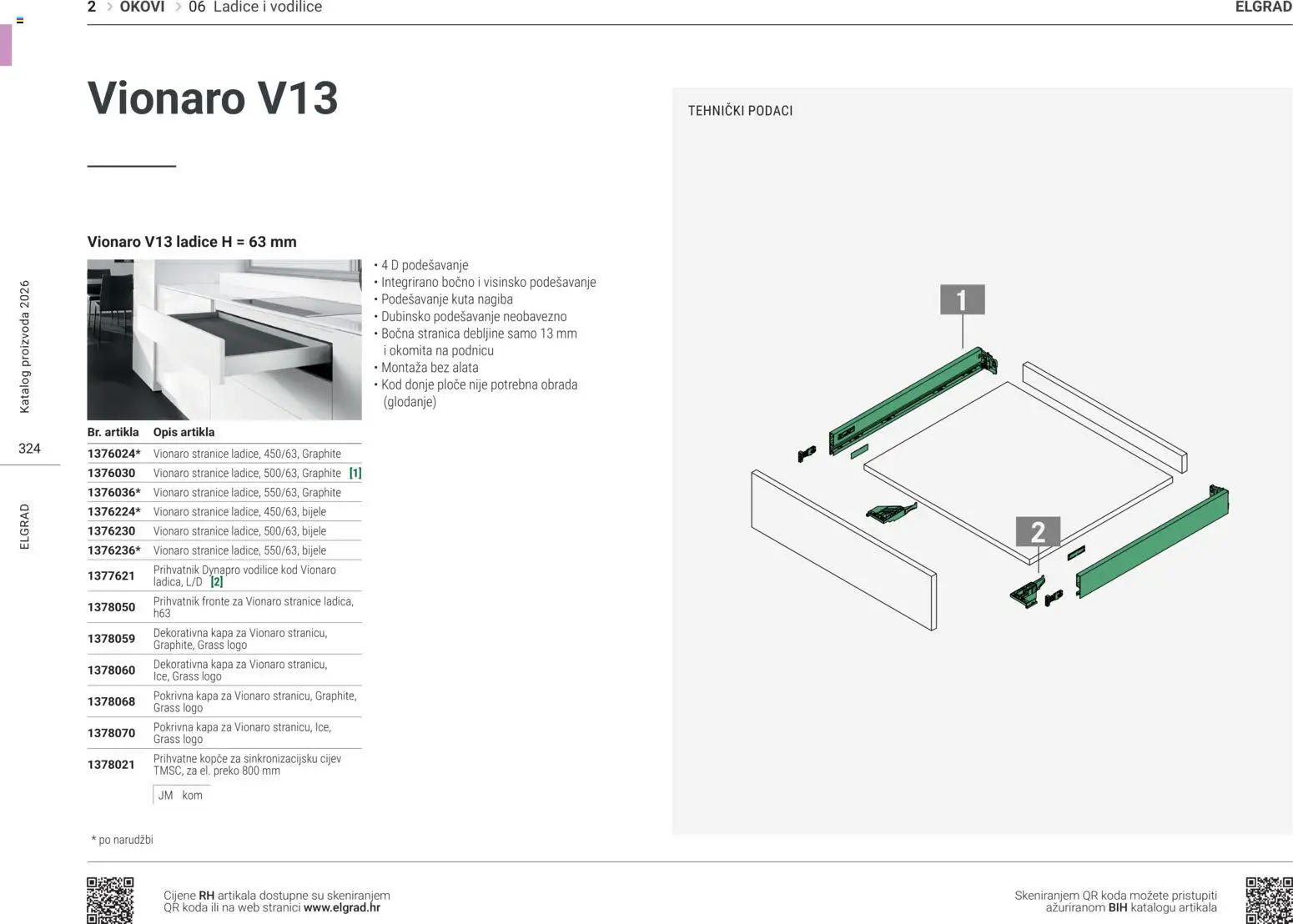 Elgrad katalog | vrijedi od 14.04.2026 | Stranica: 37 | Proizvodi: Ladice, Kapa