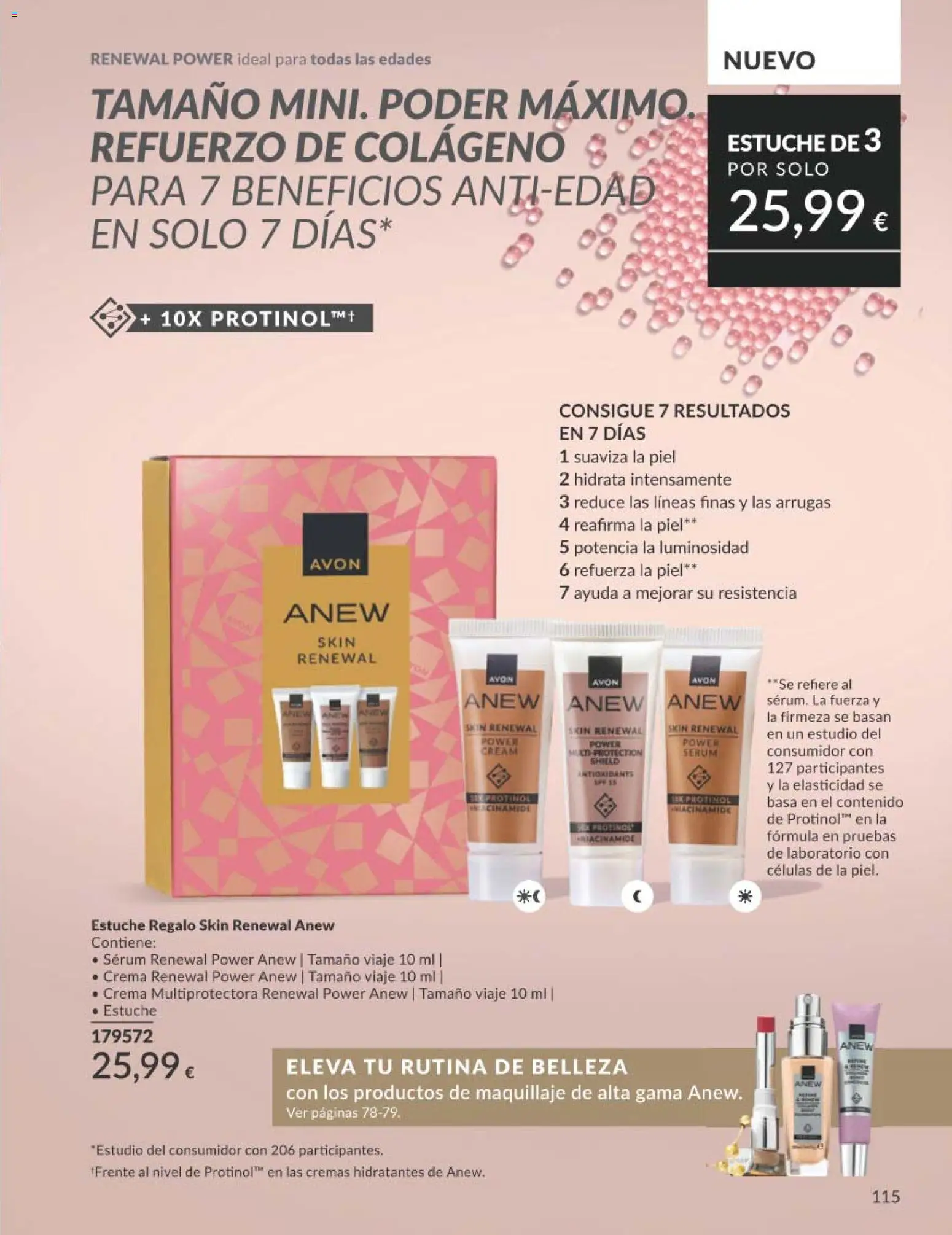 Catálogo AVON campaña 3 │ válido desde el 01.03.2026 | Página: 129 | Productos: Maquillaje, Sérum, Crema
