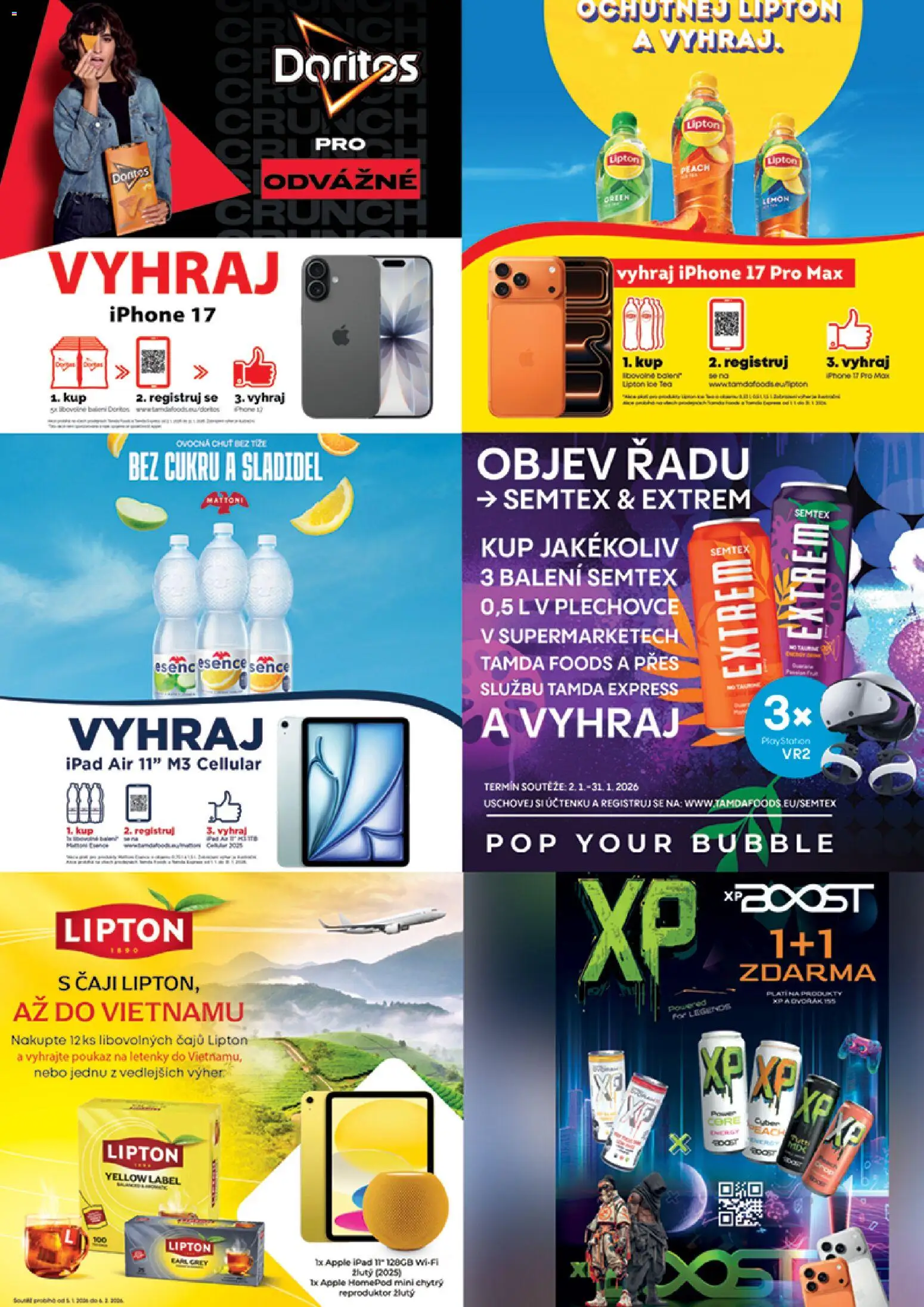 Tamda Foods leták od 21.01.2026 | Strana: 26 | Produkty: Playstation, Doritos, Reproduktor, Semtex