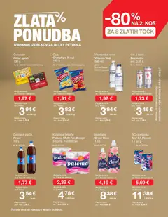 Petrol katalog akcije – veljaven od 04.11.2025 | Stran: 23 | Izdelki: Kos, Cokolada, Kuhinjske brisače, Cips