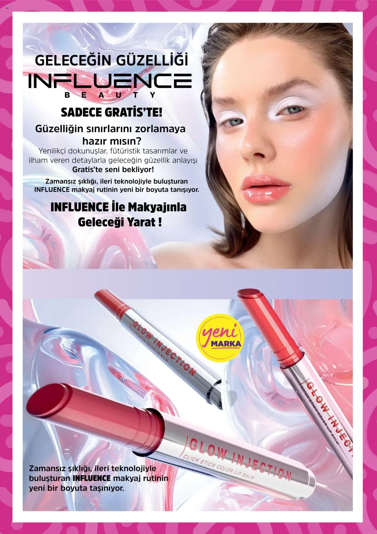 Gratis Katalog - 01.06.2025 tarihinden itibaren geçerlidir | Sayfa: 18 | Ürünler: Makyaj