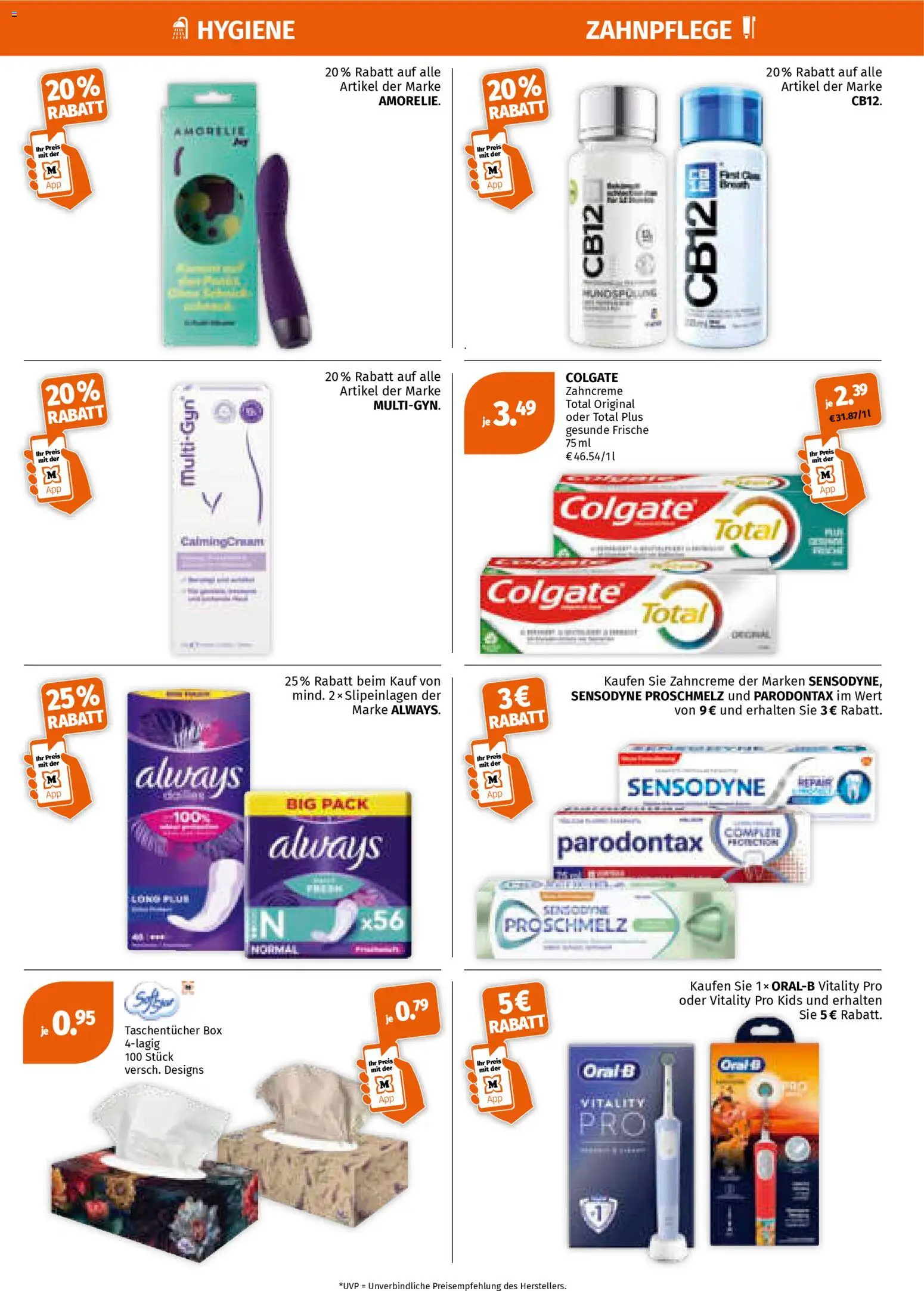 Müller Prospekt App Highlights der Woche	  – gültig ab 16.02.2026 | Seite: 5 | Produkte: Box