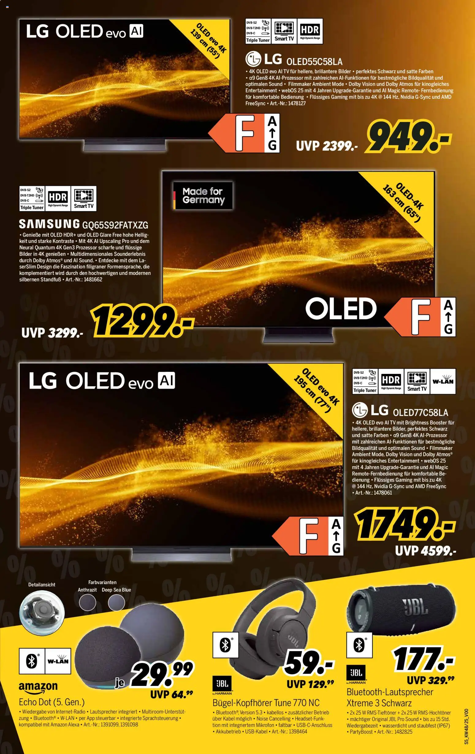 Medimax - Black Friday – gültig ab 22.11.2025 | Seite: 5 | Produkte: Mikrofon, LG, Lautsprecher, Bilder