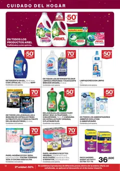 Vista previa Hipercor catálogo válido desde el 18.12.2025 | Página: 42