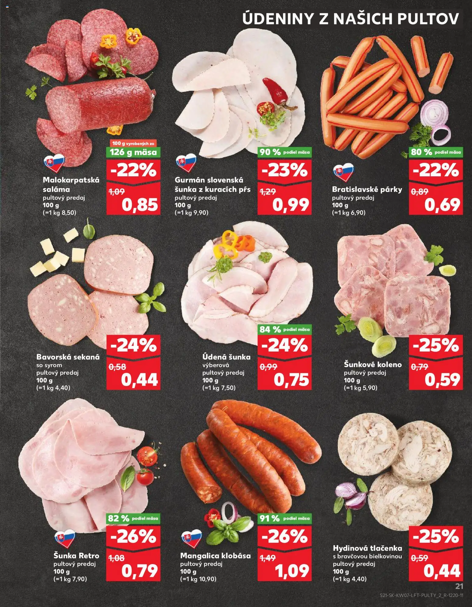 Nové Kaufland akcie – leták je platný od 12.02.2026 | Strana: 21