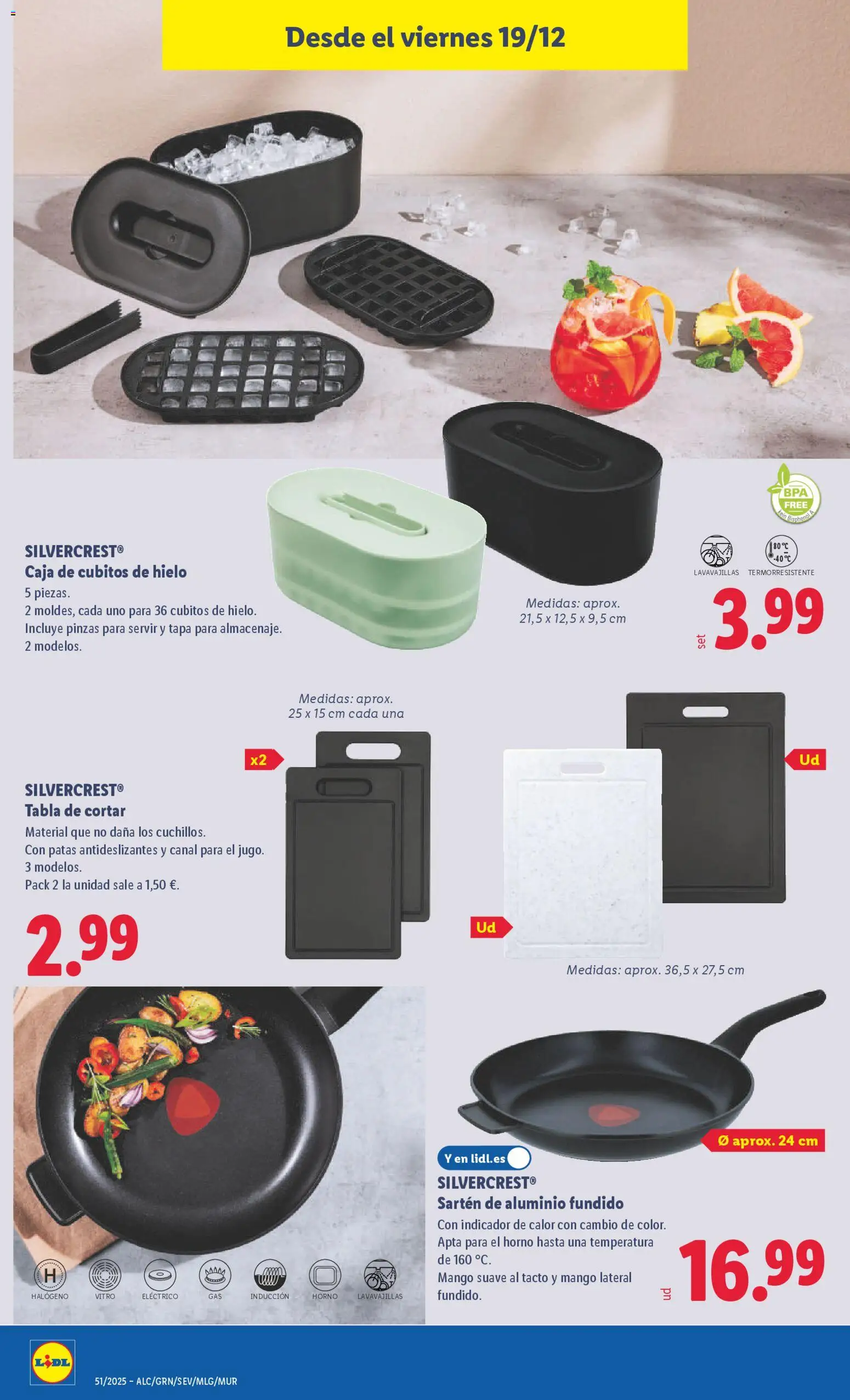 Lidl folleto de bazar │ válido desde el 15.12.2025 | Página: 30 | Productos: El horno, Pan, Lavavajillas, Ρούτερ