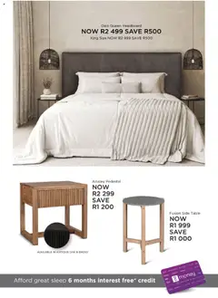 Dial-a-Bed specials catalogue – valid from 25.08.2025 | Page: 43