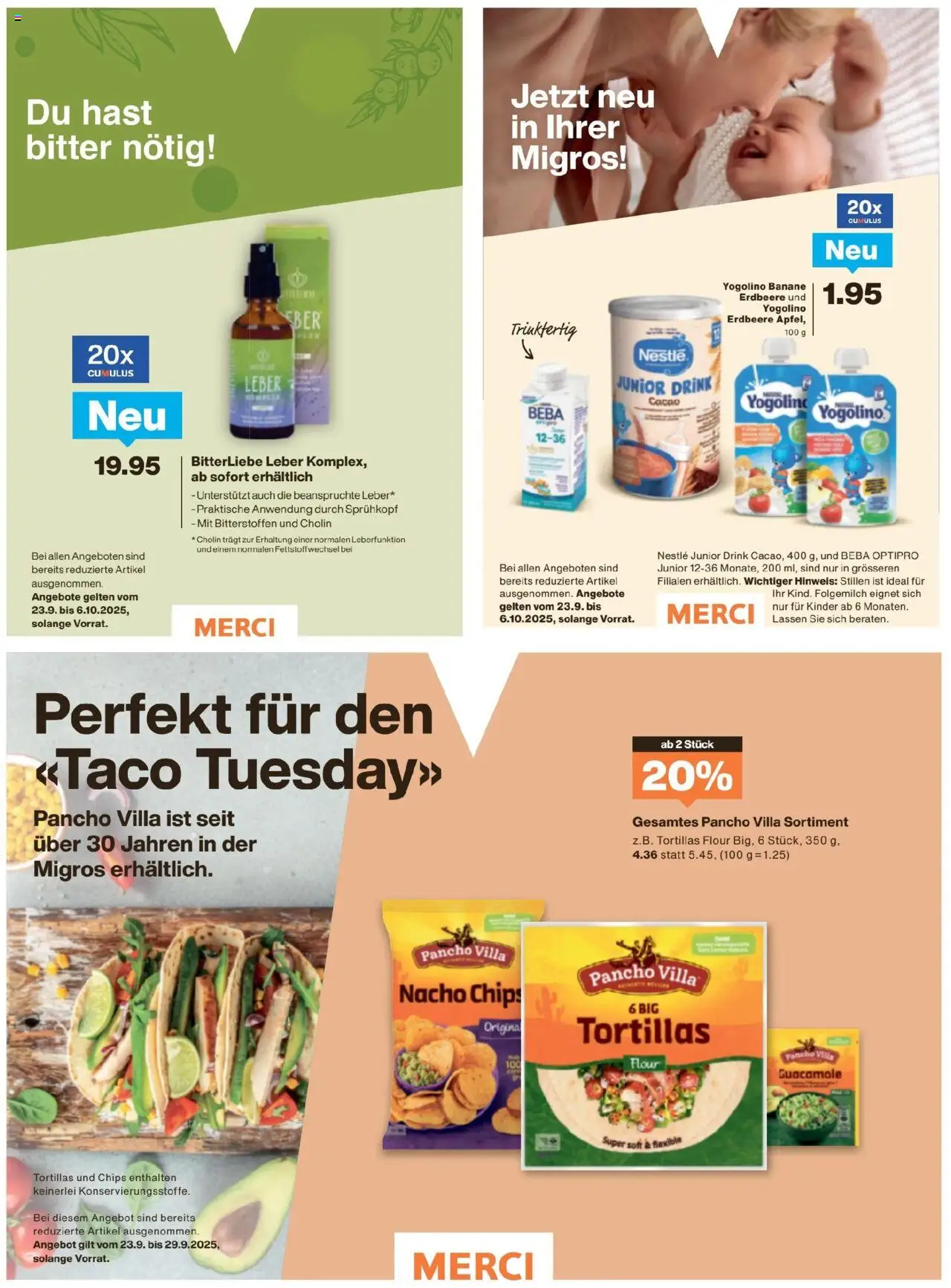 Migros Magazin – gültig ab 22.09.2025 | Seite: 18 | Produkte: Nachos, Äpfel, Chips