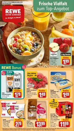 Rewe prospekt Gundelfingen	 ab 26.01.2026 gültig