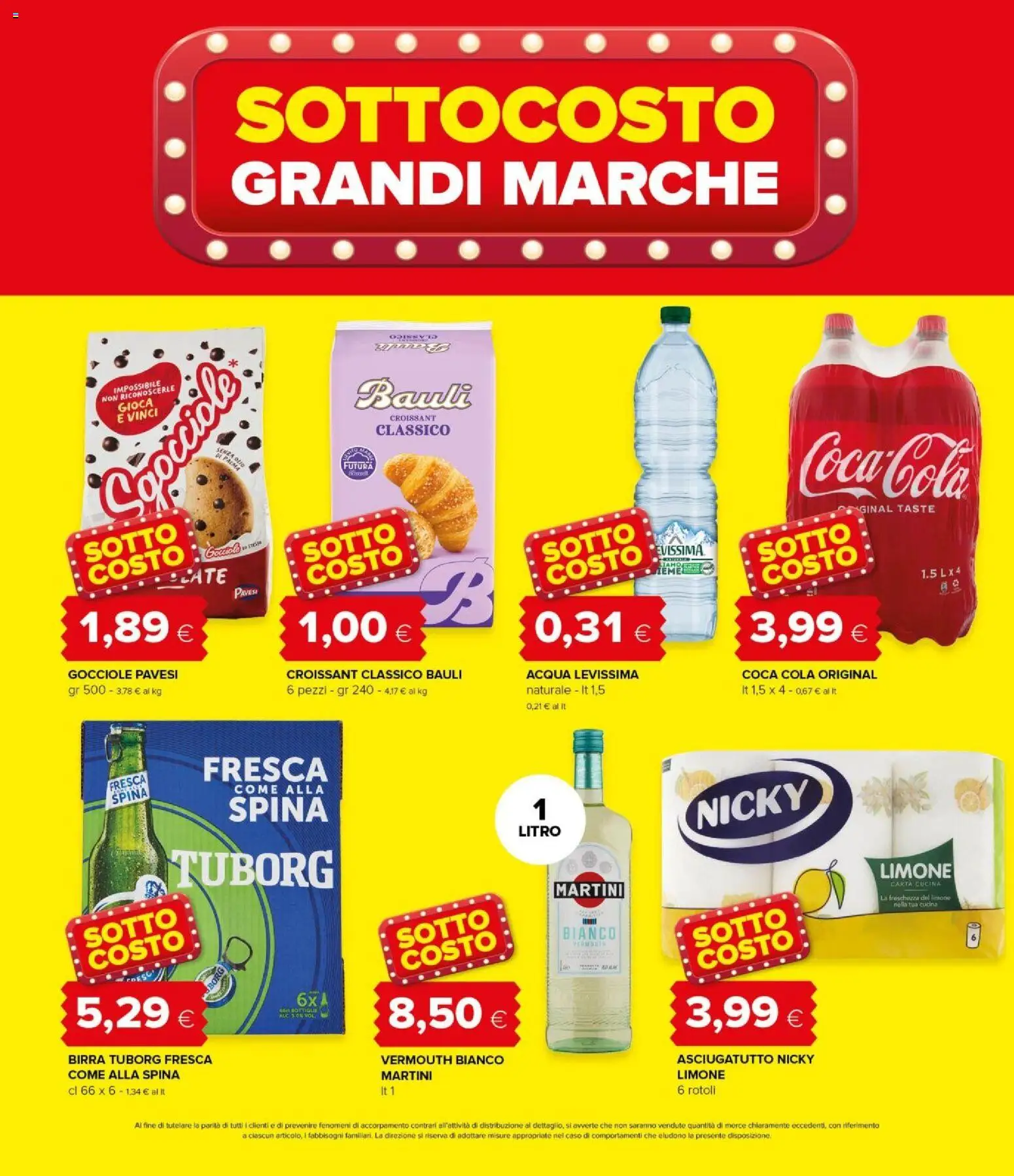 Volantino Oasi del 18.12.2025 | Pagina: 11 | Prodotti: Birra, Acqua, Limone, Asciugatutto