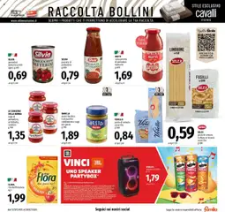 Volantino Famila del 17.07.2025 | Pagina: 11 | Prodotti: Pomodorini, Patatine, Pomodori, Aneto