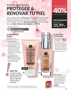 Catálogo AVON campaña 8 │ válido desde el 01.08.2025 | Página: 113 | Productos: Κρεμάστρα, Sérum, Bolso, Bolsa