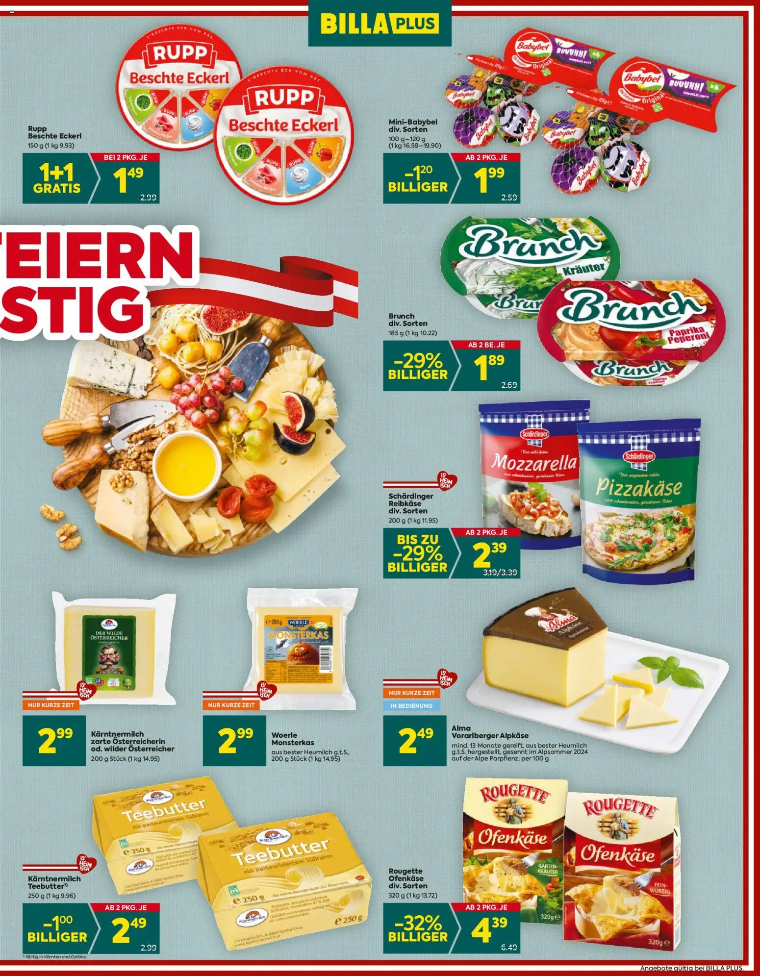 Billa Plus Flugblatt - Kärnten gültig ab 23.10.2025 | Seite: 11 | Produkte: Tisch