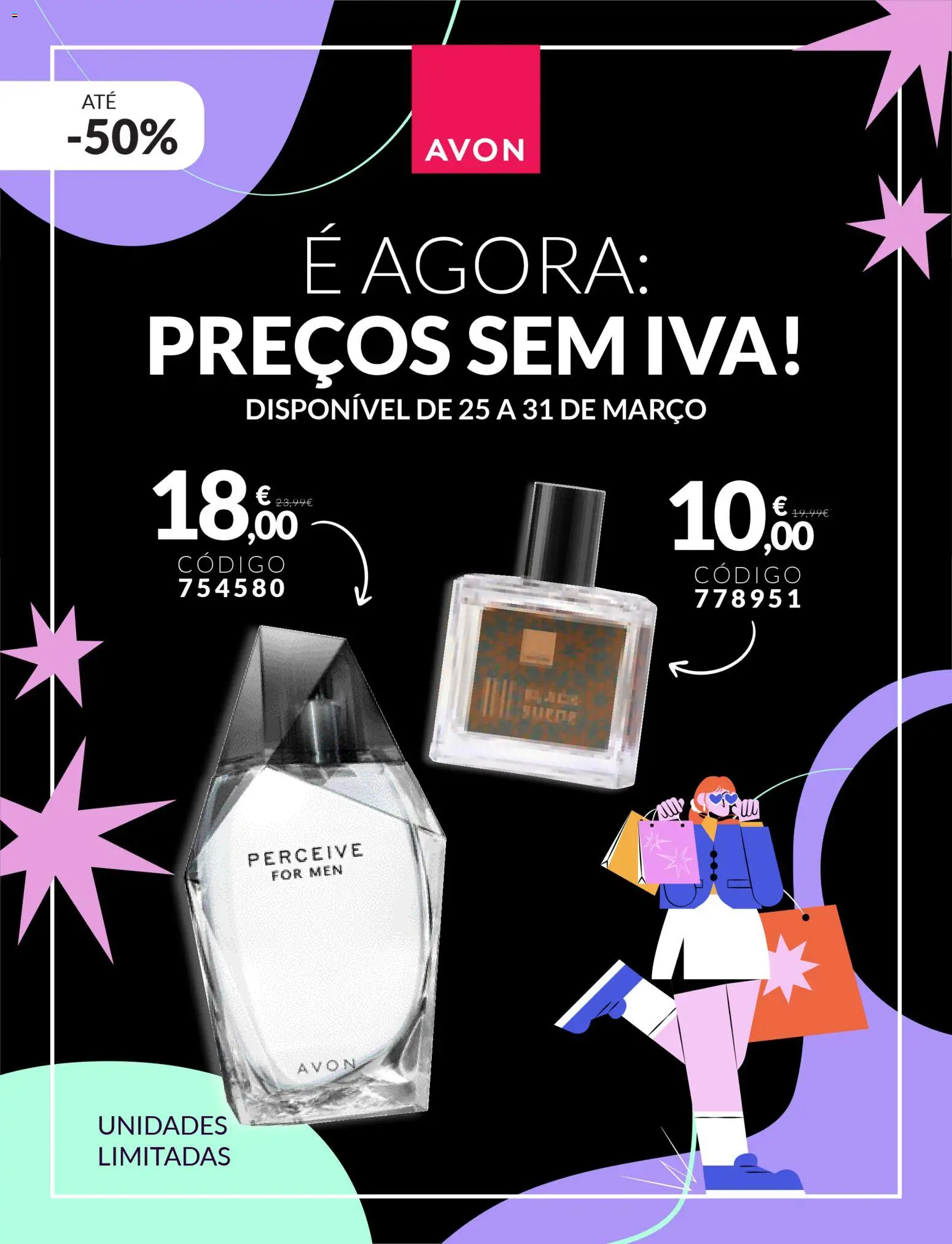 Avon É Agora │ válido de 25.03.2026 | Página: 4 | Produtos: Eau de toilette