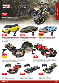 Náhled letáku POMPO katalog Vánoce 2025 od 16.10.2025 | Strana: 85 | Produkty: USB, Redbull, Modely, Baterie