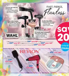 Clicks specials catalogue – valid from 30.10.2025 | Page: 50
