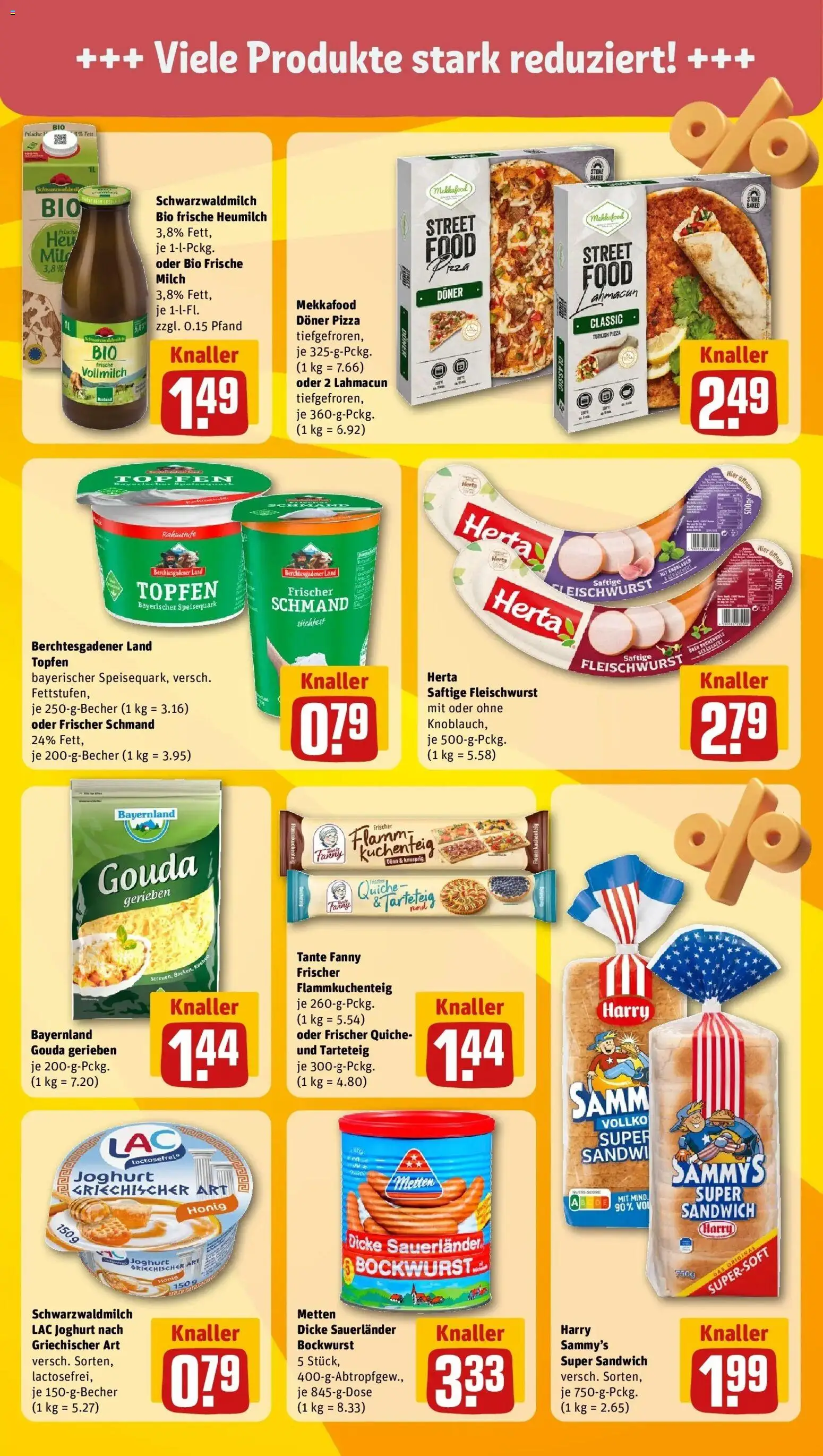 Rewe prospekt Iserlohn	 – gültig ab 22.02.2026 | Seite: 15 | Produkte: Quark, Joghurt, Gouda, Pizza