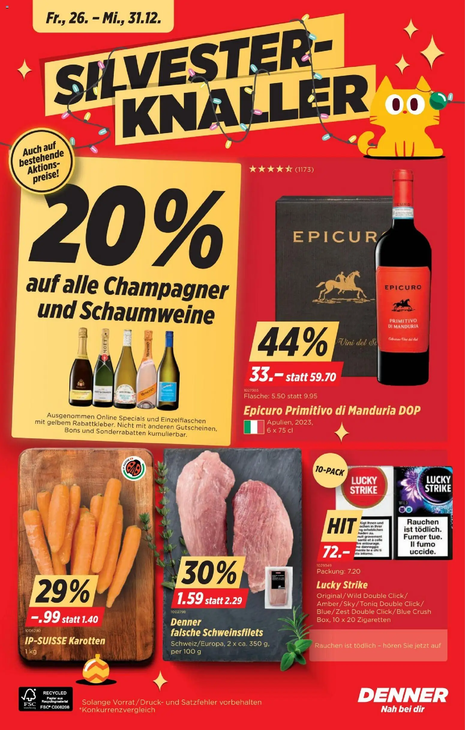 Denner Aktionen – gültig ab 23.12.2025 | Seite: 24