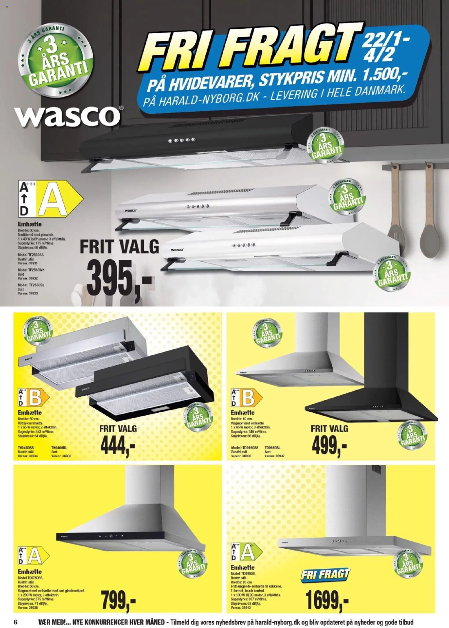 Harald Nyborg tilbudsavis – gyldig fra 22.01.2026 | Side: 6