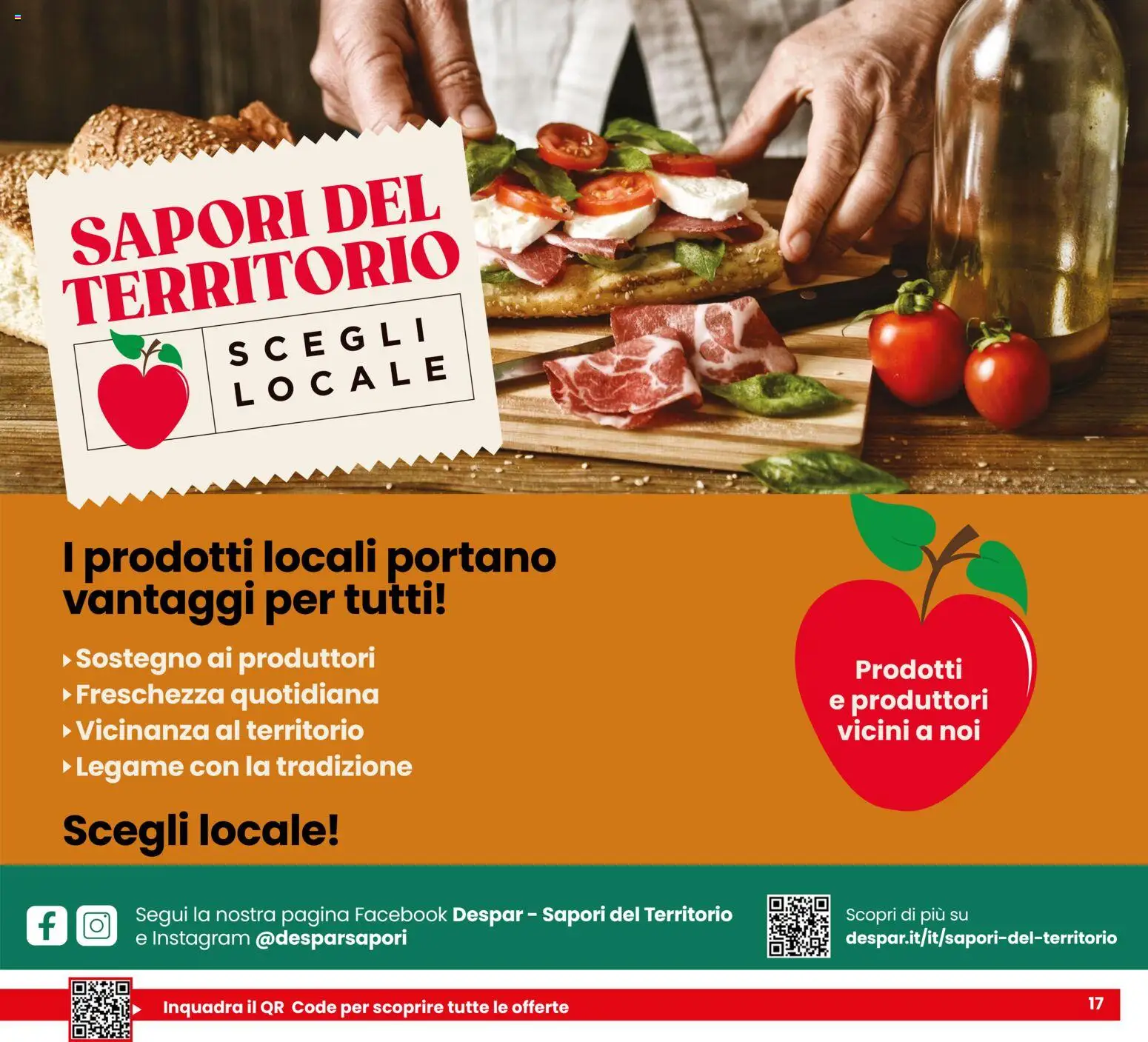 Volantino Despar del 08.01.2026 | Pagina: 17