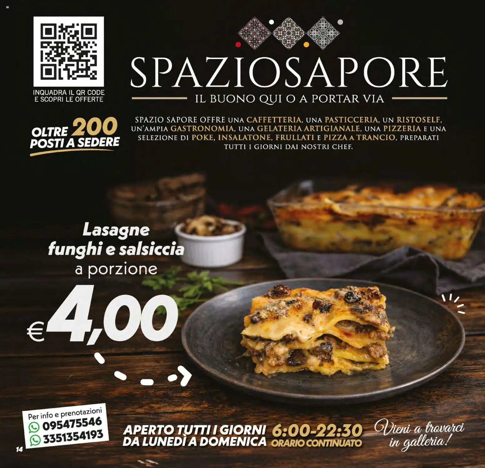Volantino SuperConveniente del 05.01.2026 | Pagina: 14 | Prodotti: Pizza, Salsiccia, Funghi