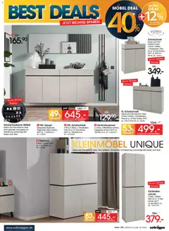 Zurbrüggen Italienische Wochen ab 11.04.2026 gültig | Seite: 17 | Produkte: HIghboard, Schrank