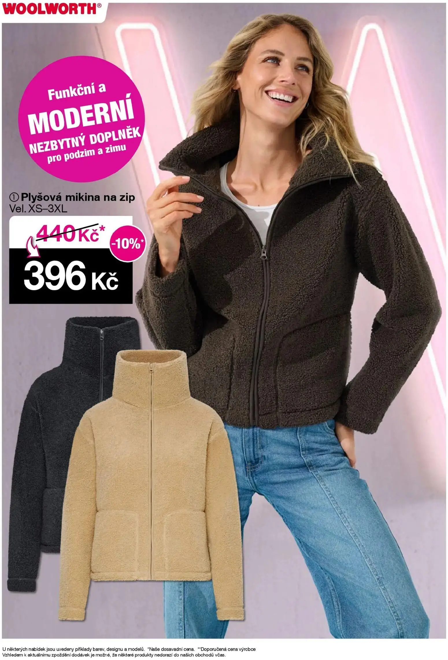 Woolworth leták od 31.10.2025 | Strana: 5 | Produkty: Mikina