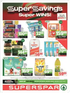 Preview of Superspar specials valid from 07.08.2025