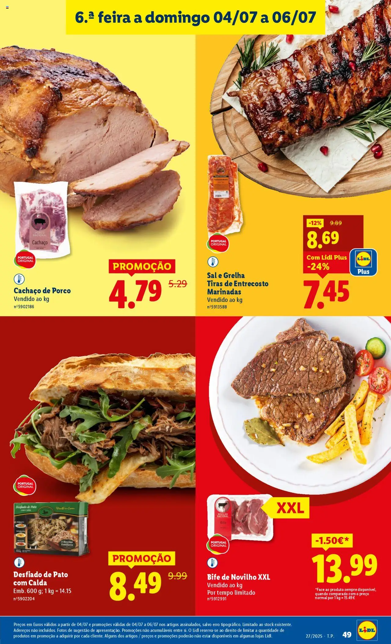 Lidl folheto │ válido de 30.06.2025 | Página: 49 | Produtos: Sal