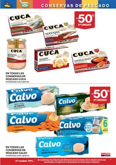 Vista previa Supercor Canarias válido desde el 07.01.2026 | Página: 17 | Productos: Sardinillas, Aceite, Pescado, Aceite de oliva
