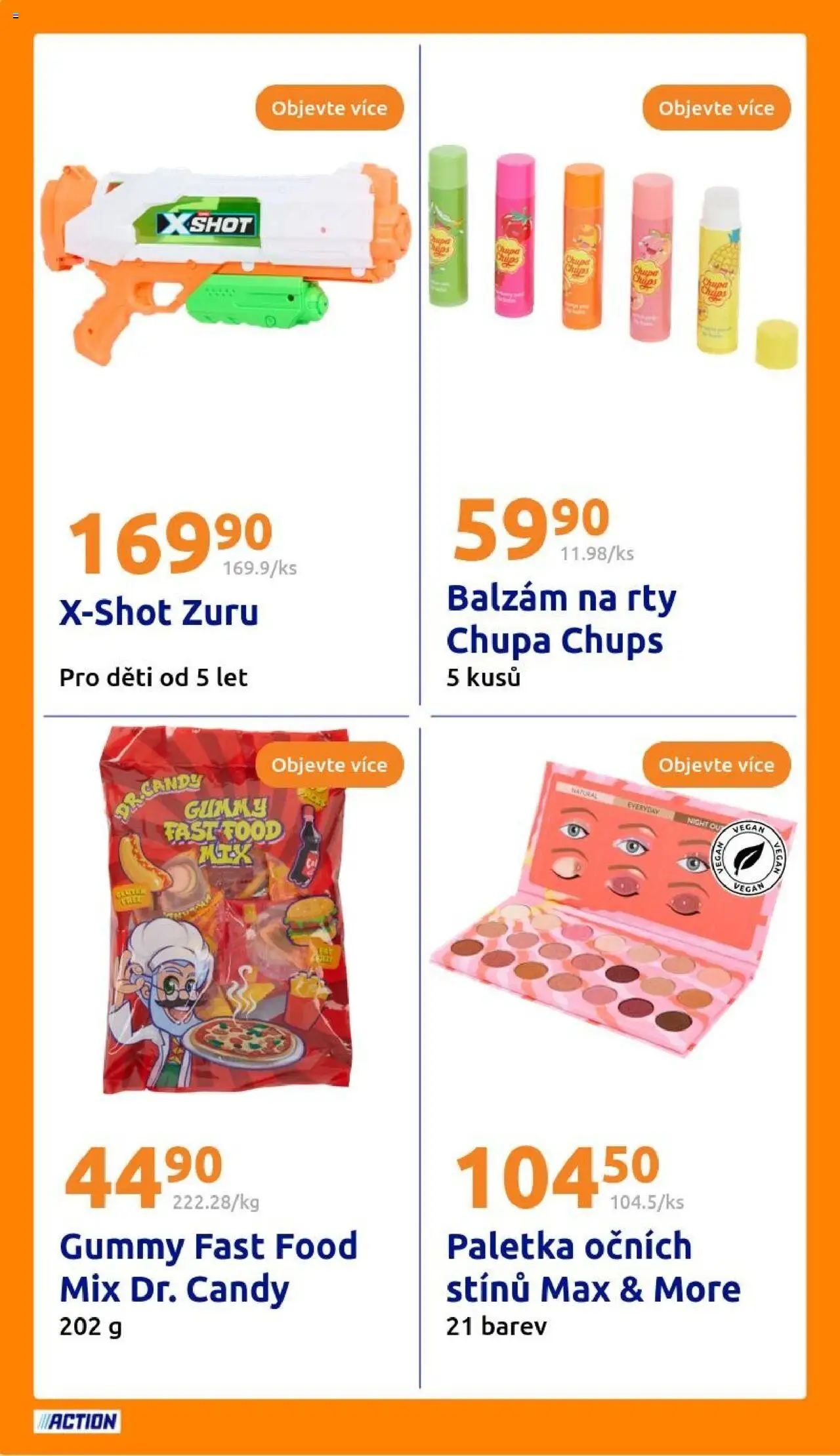 Action leták od 18.06.2025 | Strana: 24 | Produkty: Vegan, Balzám na rty