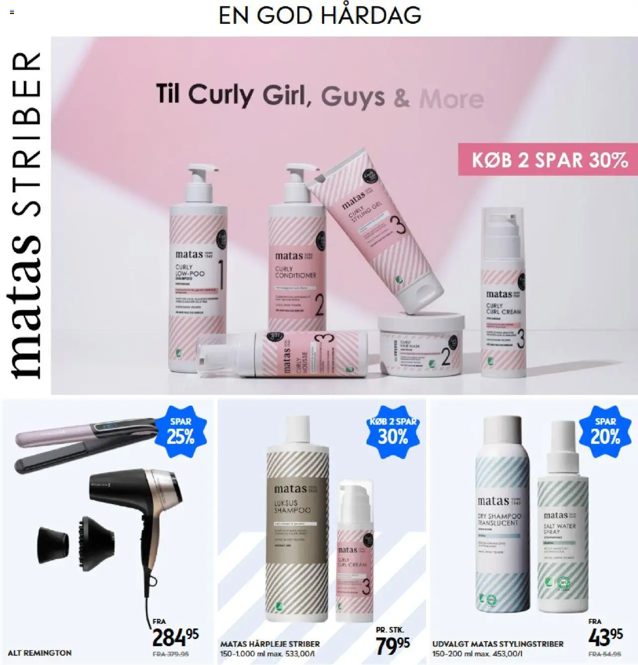 Matas Tilbudsavis gyldig fra 07.08.2025 | Side: 14 | Produkter: Shampoo, Salt