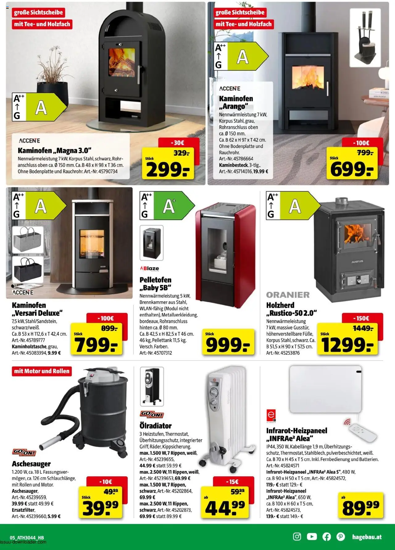 Hagebau Flugblatt gültig ab 21.10.2025 | Seite: 5 | Produkte: Tee