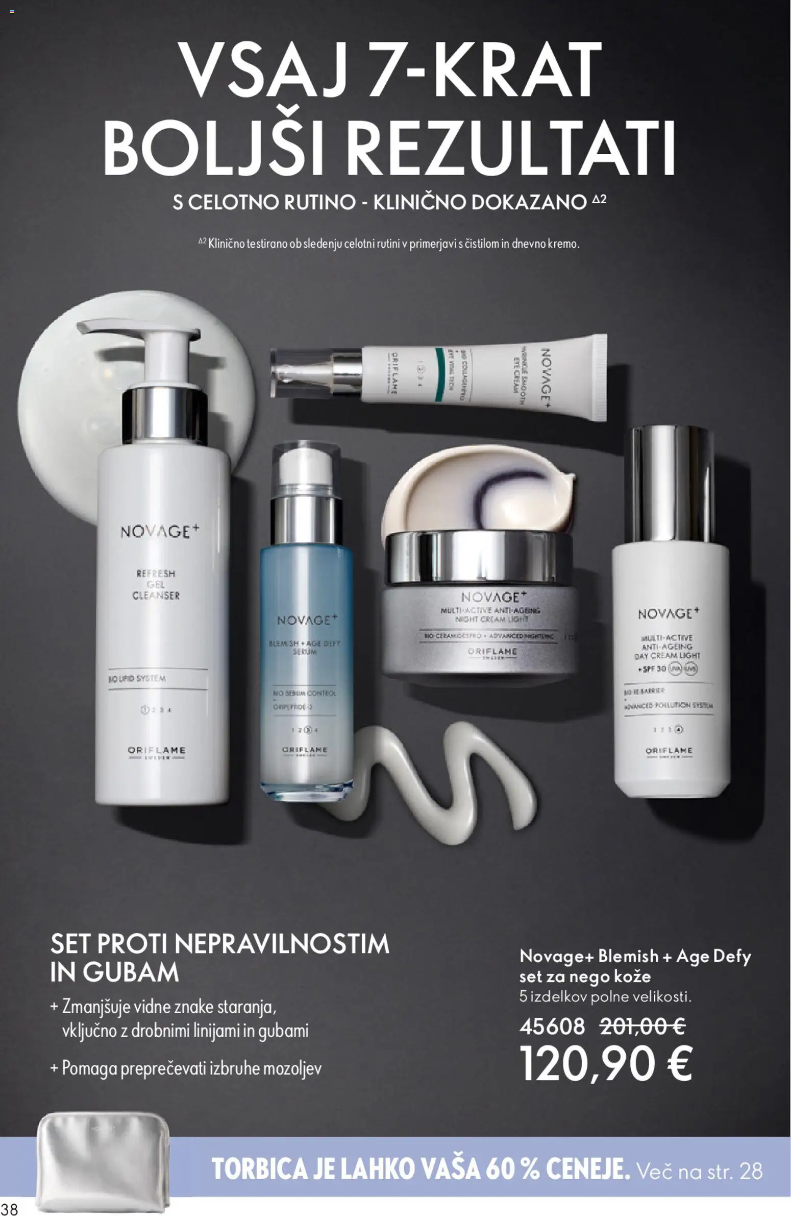 Novi Oriflame katalog ponudbe – veljaven od 01.04.2026 | Stran: 38