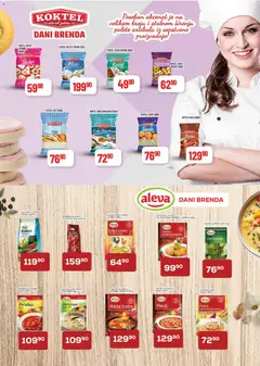 Medius katalog - pregled Medius kataloga - važi od 07.04.2026 | Strana: 15 | Proizvode: Pasulj, Brašno, Šećer u prahu, Paradajz