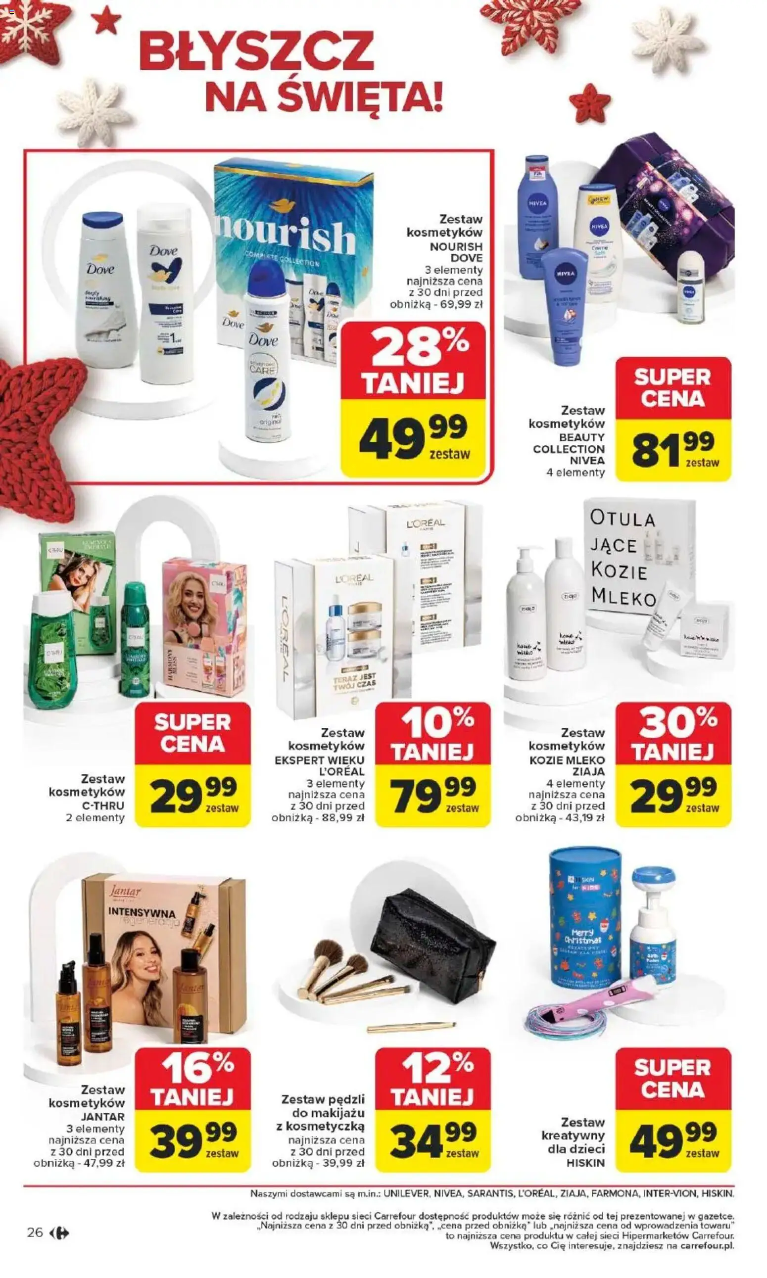 Carrefour Gazetka - Święta spełnionych marzeń od 10.11.2025 | Strona: 27 | Produkty: Mleko