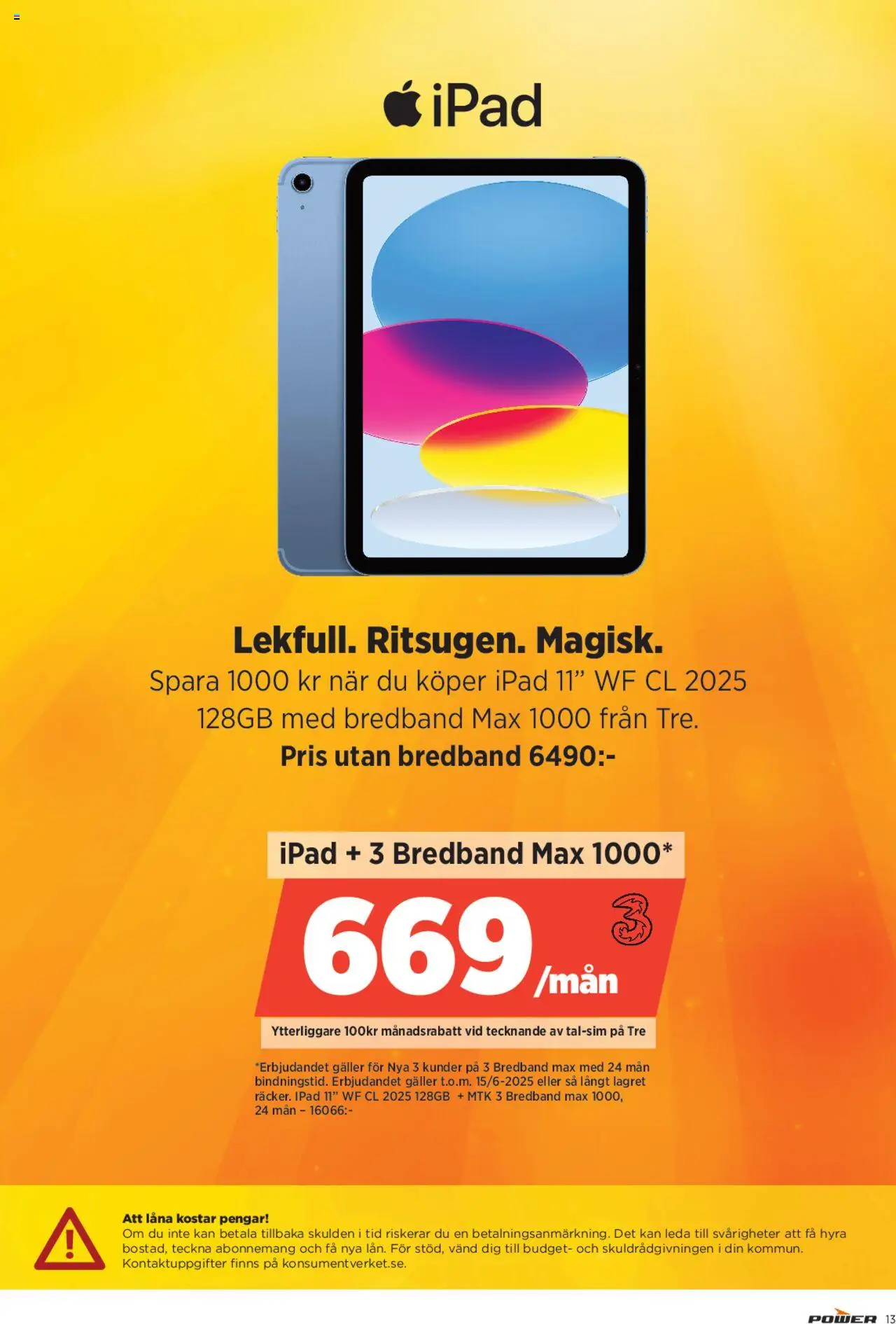 Power reklamblad aktuell från 16.06.2025 | Sida: 13 | Produkter: Galler