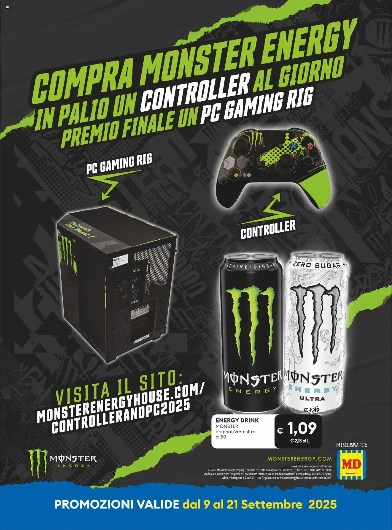 Volantino MD Discount del 09.09.2025 | Pagina: 13 | Prodotti: The, PC