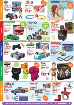 Toys R Us specials catalogue – valid from 25.03.2026 | Page: 4