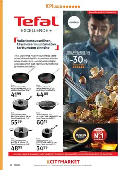 K-Citymarket-mainoslehti voimassa 25.03.2026 alkaen | Sivu: 86 | Tuotteet: Kattila, Keitto, Paistinpannu