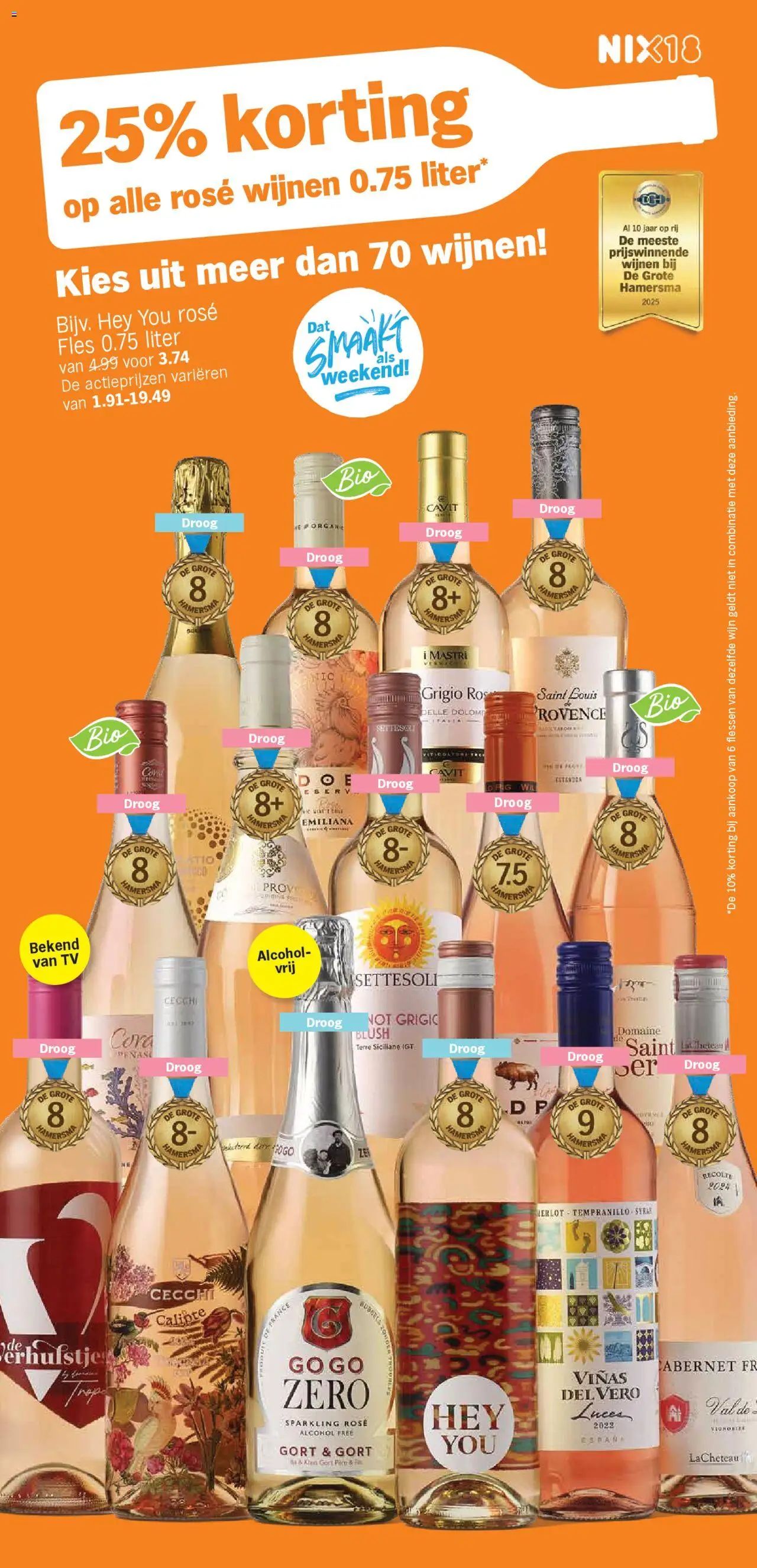  | Pagina: 23 | Producten: Wijn, Fles, Tv, Blush