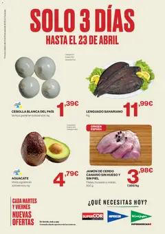 Vista previa Supercor Canarias válido desde el 21.04.2026