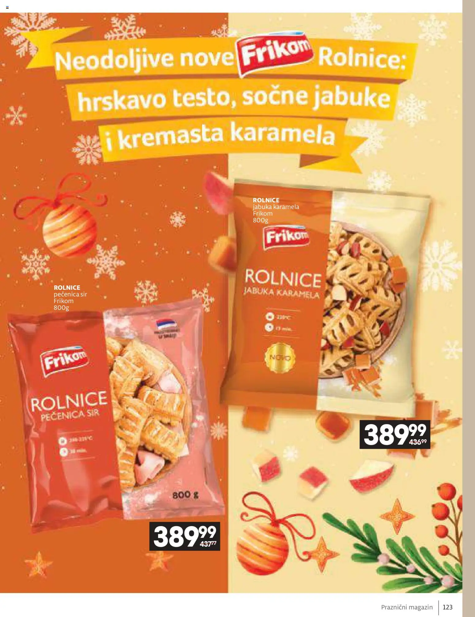 Idea katalog - važi od 11.12.2025 | Strana: 123 | Proizvode: Sir, Jabuke, Pečenica